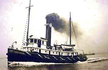 Steam Tug Sea King