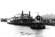 Hurricane Fredrick strands old riverboat 